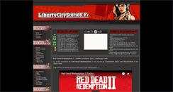Desktop Screenshot of libertycitystories.fr